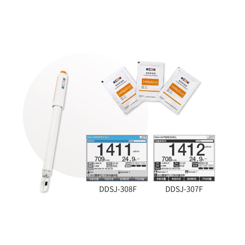雷磁 DDSJ-307F 电导率仪 Figure 1