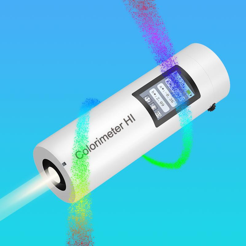 3NH Colorimeter HI Color difference treasure Figure 1