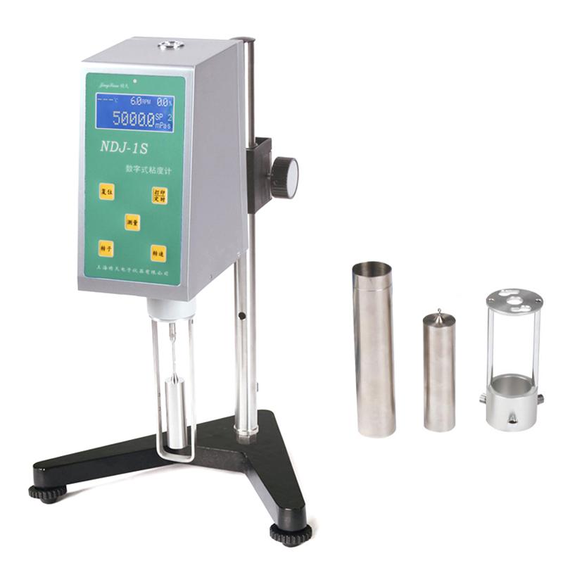 精天 NDJ-1S+L0 数显旋转式粘度计