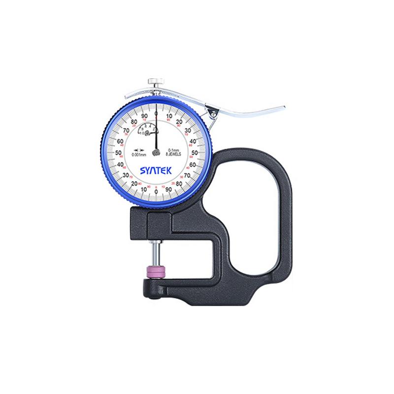 盛泰芯 ZZQF130TC G型指针千分测厚规