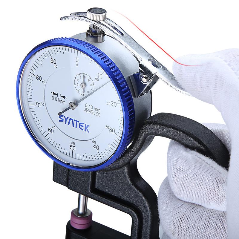 盛泰芯 ZZQF130TC G型指针千分测厚规 Figure 4