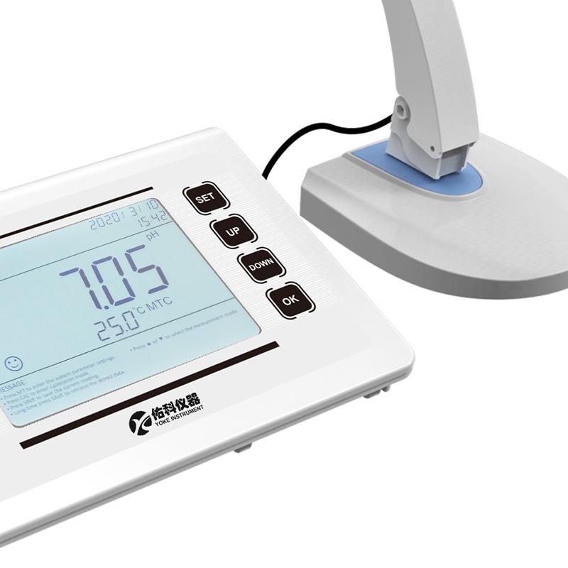 佑科 P912 按键式台式电导率 Figure 1