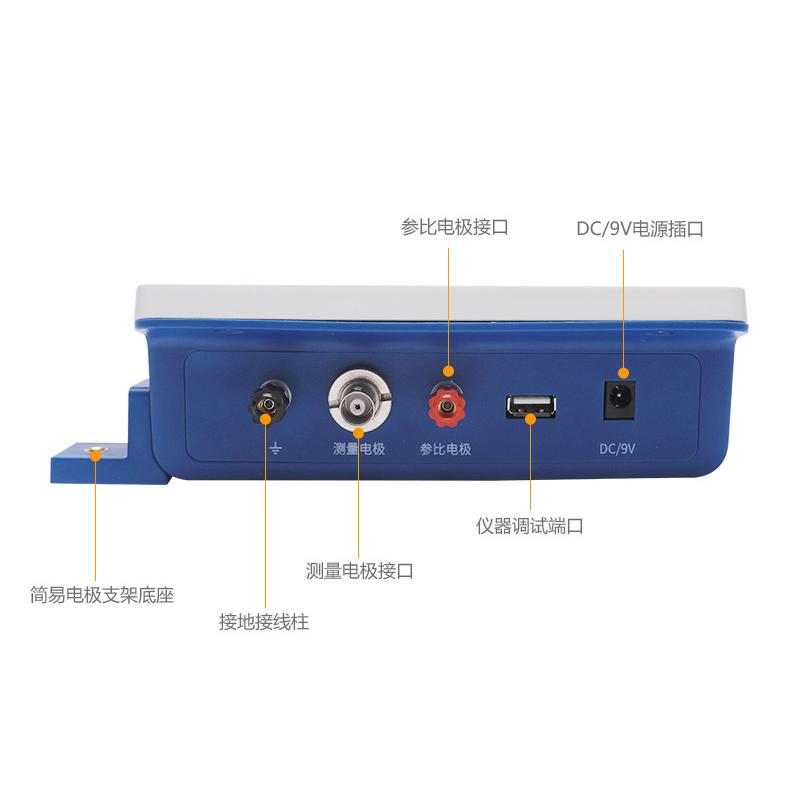 LeiCi PHS-25 pH Meter Figure 5