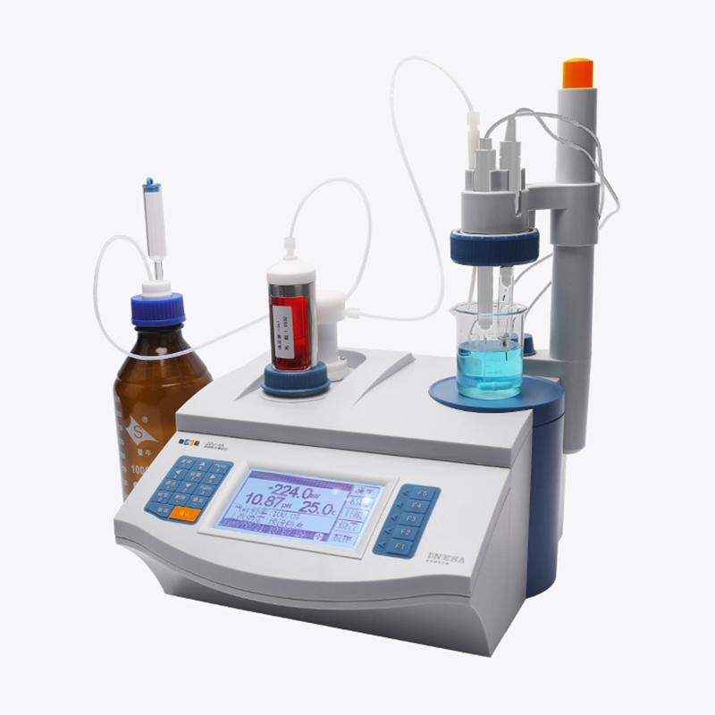 LeiCi ZDJ-4A Potentiometric titrator Figure 1
