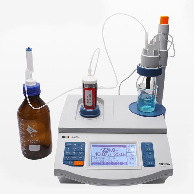 LeiCi ZDJ-4A Potentiometric titrator Figure 2