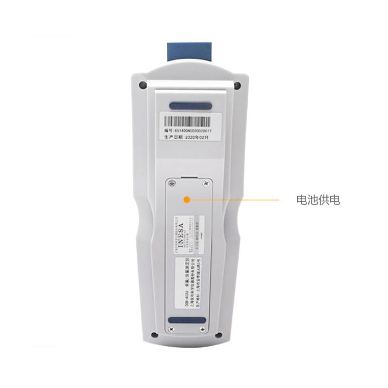 雷磁 DGB-402A 便携式余氯总氯测定仪 Figure 1