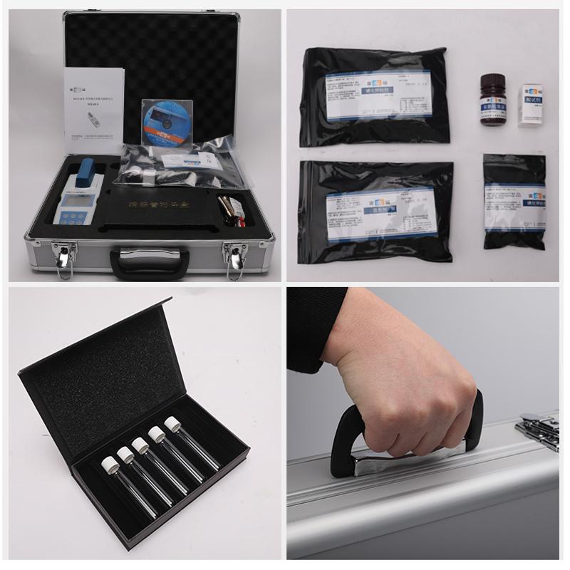 雷磁 DGB-402F 便携式余氯总氯测定仪 Figure 4