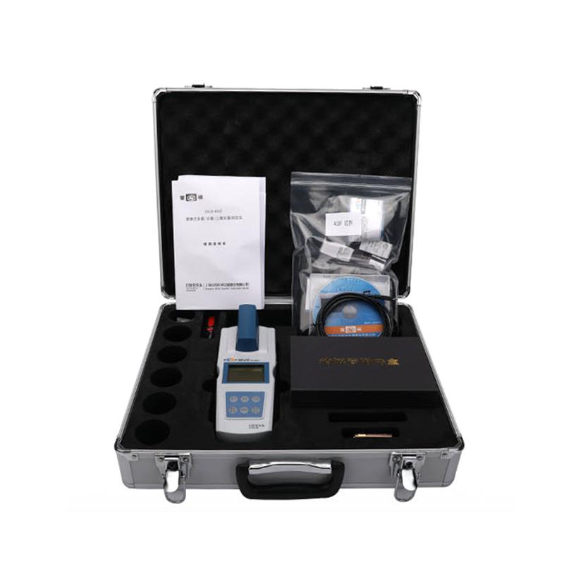 雷磁 DGB-403F 便携式余氯总氯测定仪 Figure 4