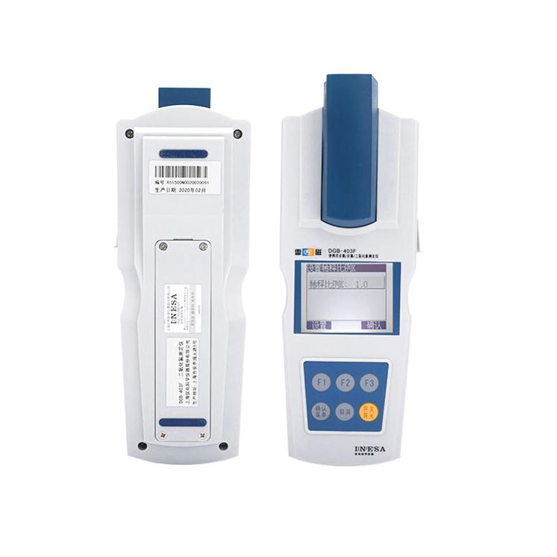 雷磁 DGB-403F 便携式余氯总氯测定仪 Figure 1