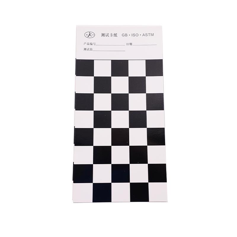 JingKeLian Checkerboard Opacity Chart Figure 1
