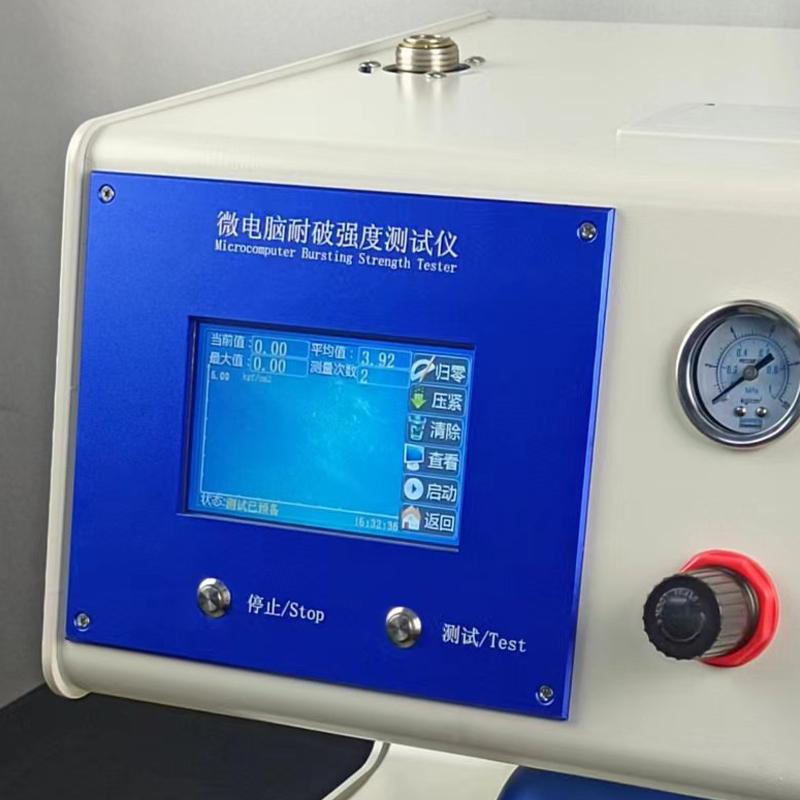 JingHuaYiQi LD&ndash;NP-CMP Burst Strength Tester Figure 3