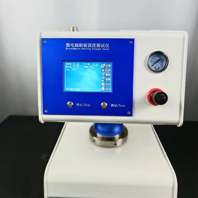 JingHuaYiQi LD&ndash;NP-CMP Burst Strength Tester Figure 4
