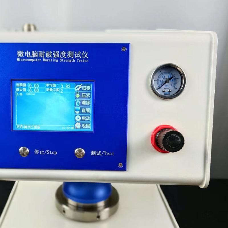 JingHuaYiQi LD&ndash;NP-CMP Burst Strength Tester Figure 2