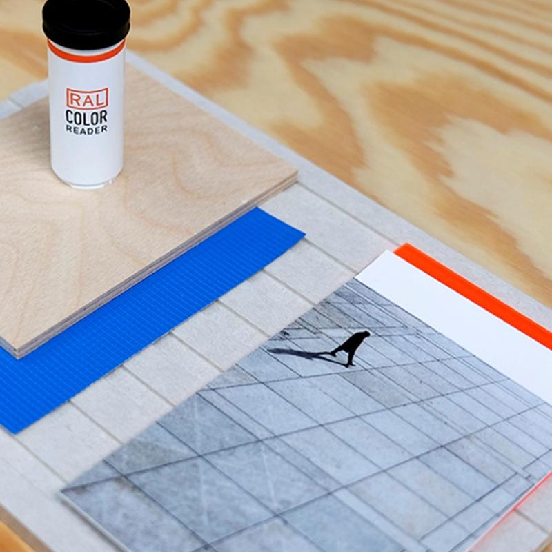 RAL < unk > Color detector < unk > Color Detector Figure 3