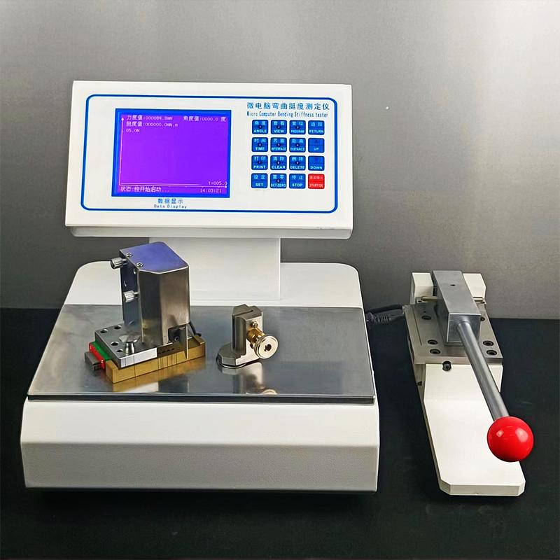 JingHuaYiQi LD-TD-A Paper Cardboard Bending stiffness Tester Figure 3
