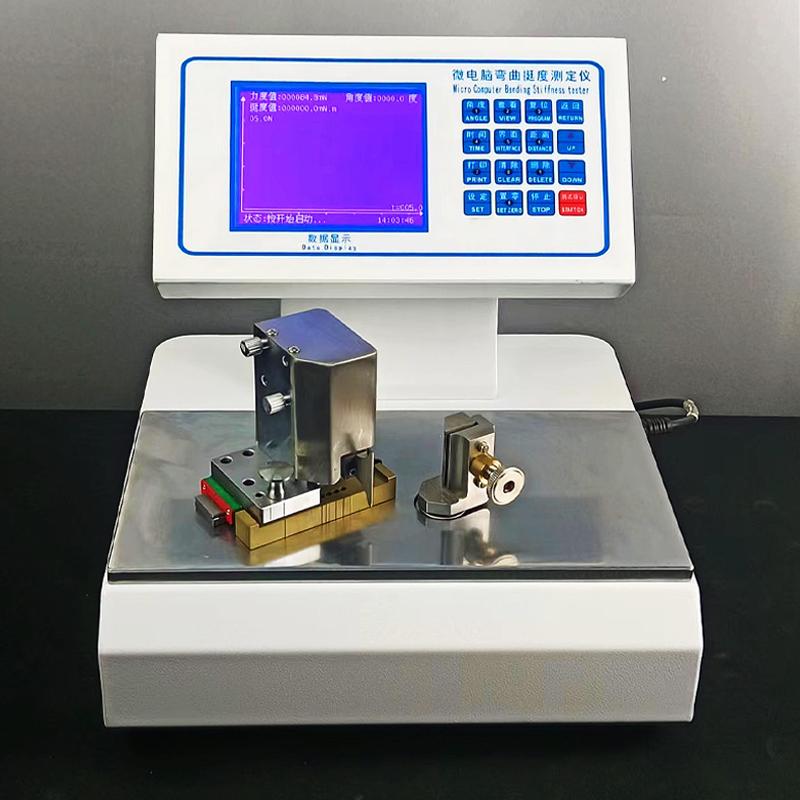 JingHuaYiQi LD-TD-A Paper Cardboard Bending stiffness Tester Figure 4