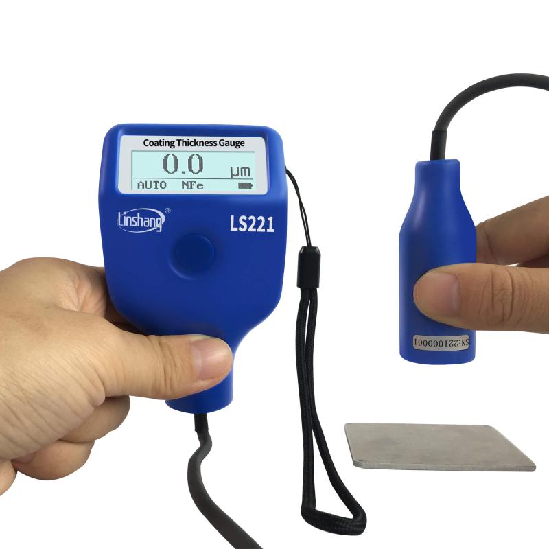 林上 LS221 涂层测厚仪 Figure 4