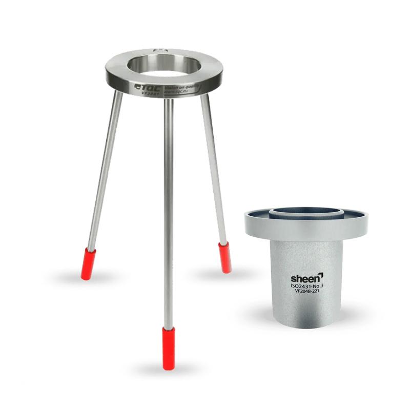 TQC sheen VF2051+VF2061 粘度杯