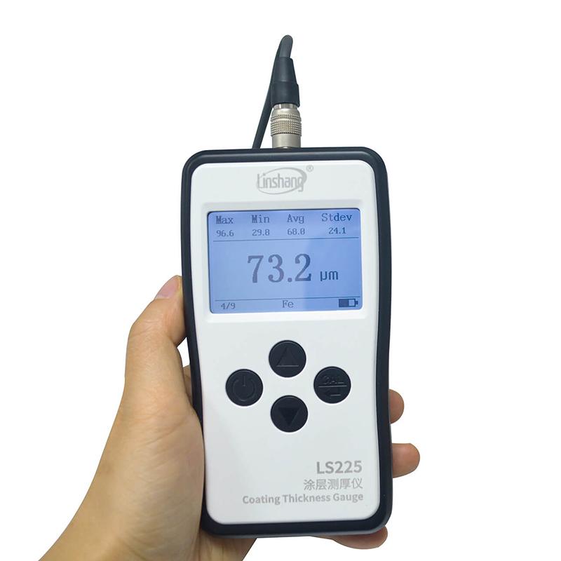 LinShang LS225 Coating thickness Gauge Figure 2