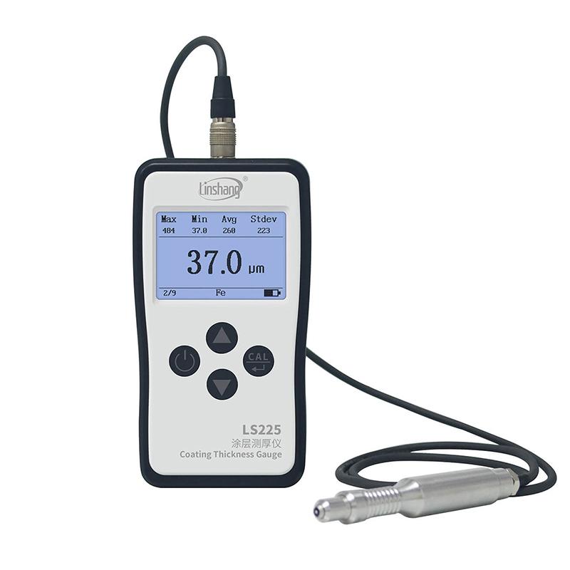 LinShang LS225 Coating thickness Gauge Figure 1