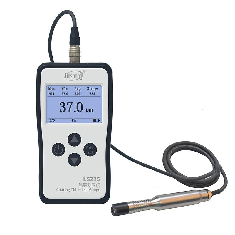 LinShang LS225 Coating thickness Gauge Figure 4