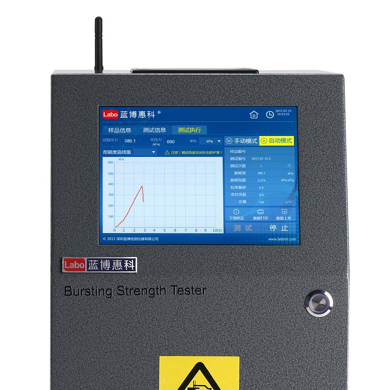 Labo 16032 Flake Burst Tester Figure 3
