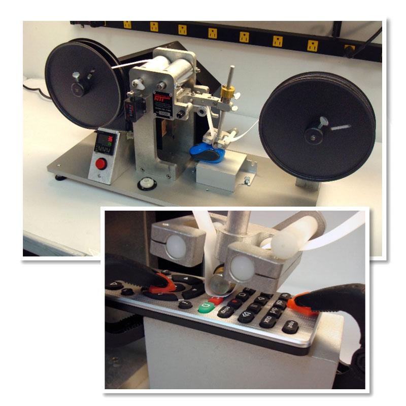 NORMANTOOL 7-IBB 纸带磨耗试验机