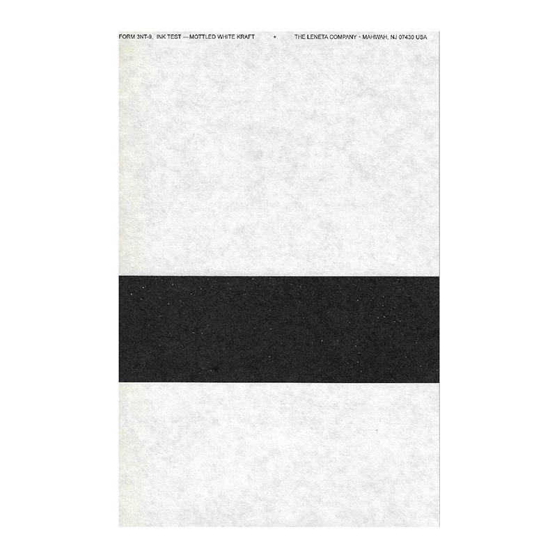 LENETA 3NT-9 复合印刷油墨刮样纸