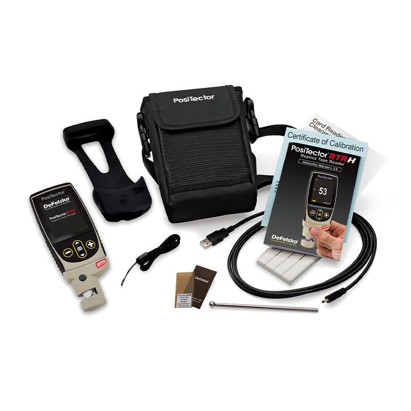 Defelsko Standard RTRH1-E 表面轮廓测量仪 Figure 4