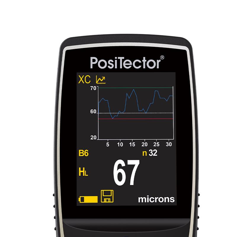 Defelsko Standard RTRH1-E 表面轮廓测量仪 Figure 1