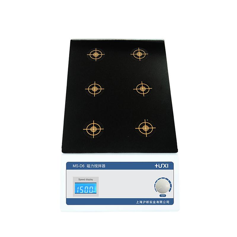 沪析 MS-D6 多工位磁力搅拌器