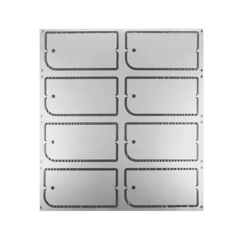 TQC sheen VF8543 Test aluminum plate