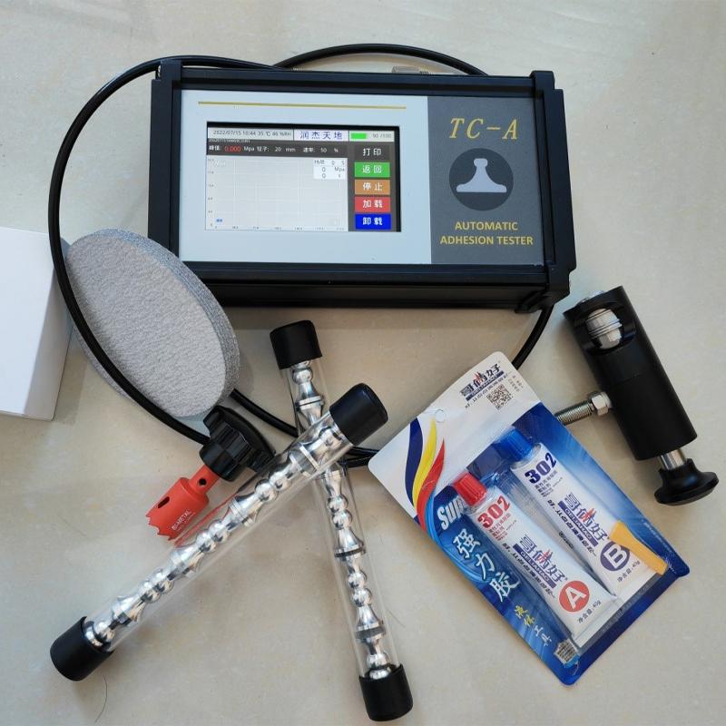 润杰天地 TC-A10 自动拉拔式附着力测试仪 Figure 5