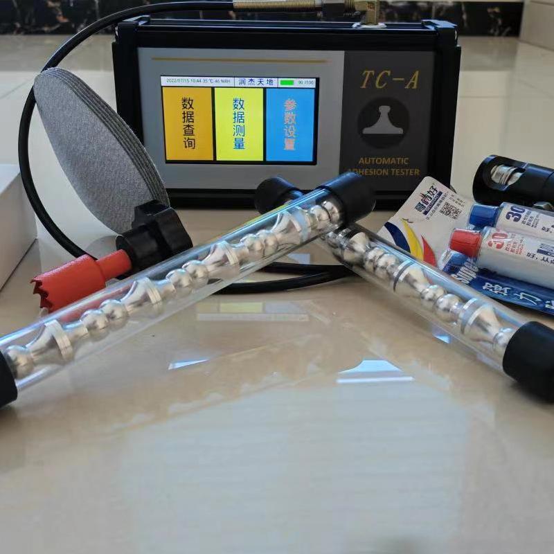 润杰天地 TC-A10 自动拉拔式附着力测试仪 Figure 1
