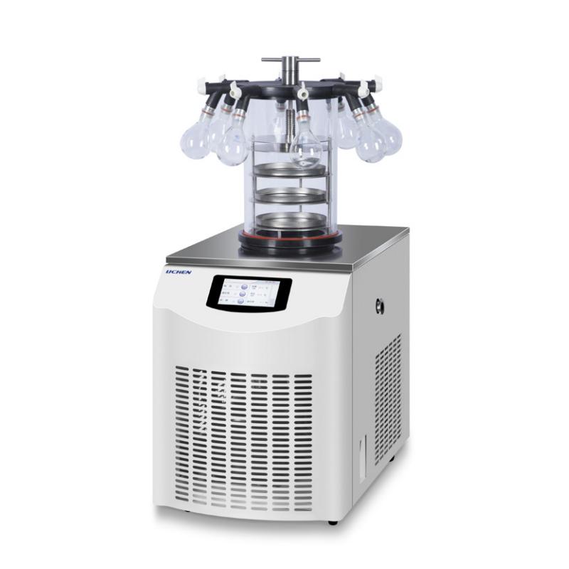 LICHEN LC-12N-80D 立式冷冻干燥机