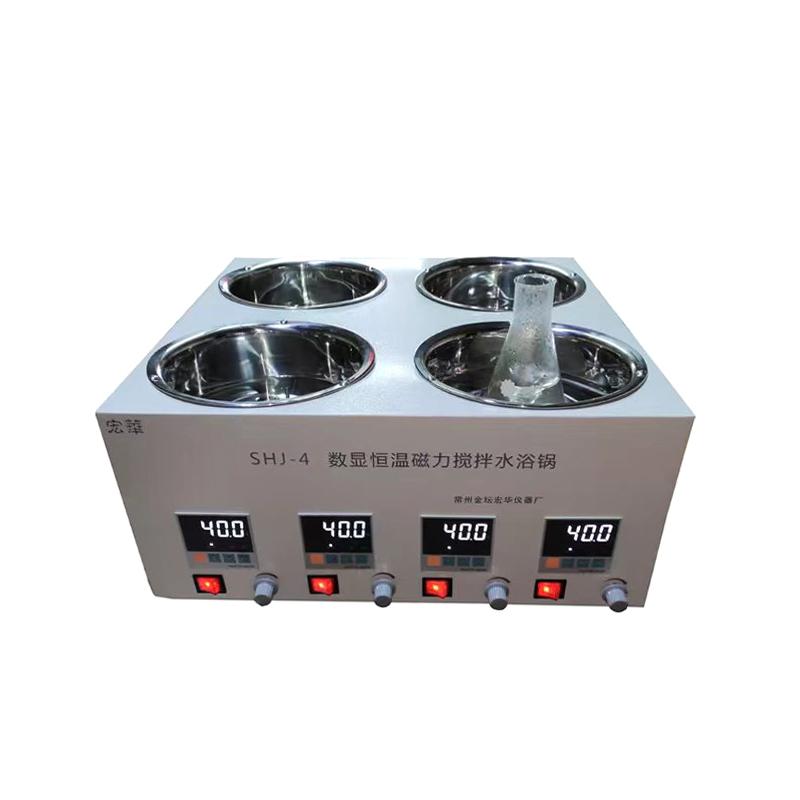 宏华 SHJ-4 恒温磁力搅拌水浴锅 Figure 1
