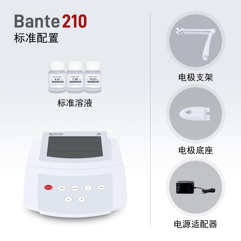 Bante Bante220-UK Portable pH Meter Figure 2