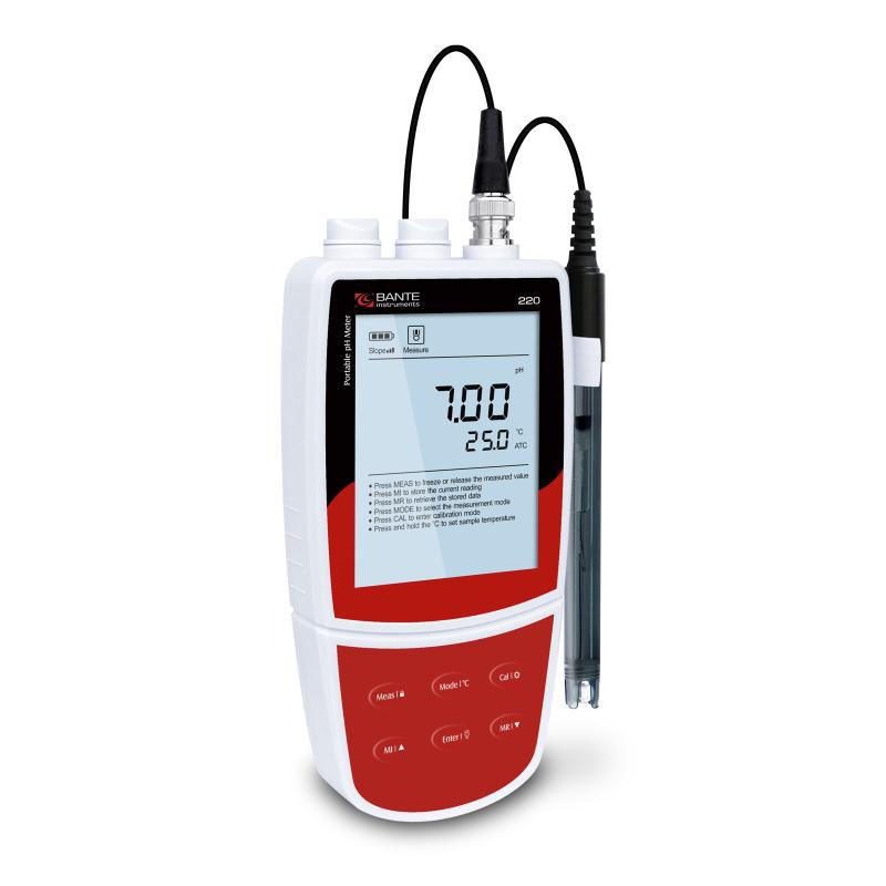 Bante Bante221-UK Portable pH Meter Figure 1