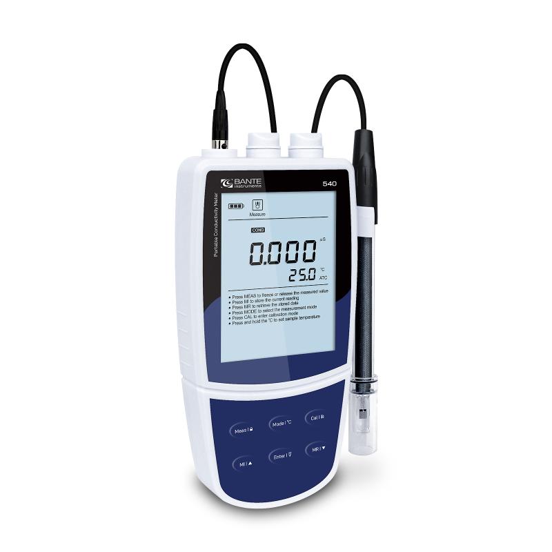 Bante Bante540-S Portable Conductivity Meter Figure 2