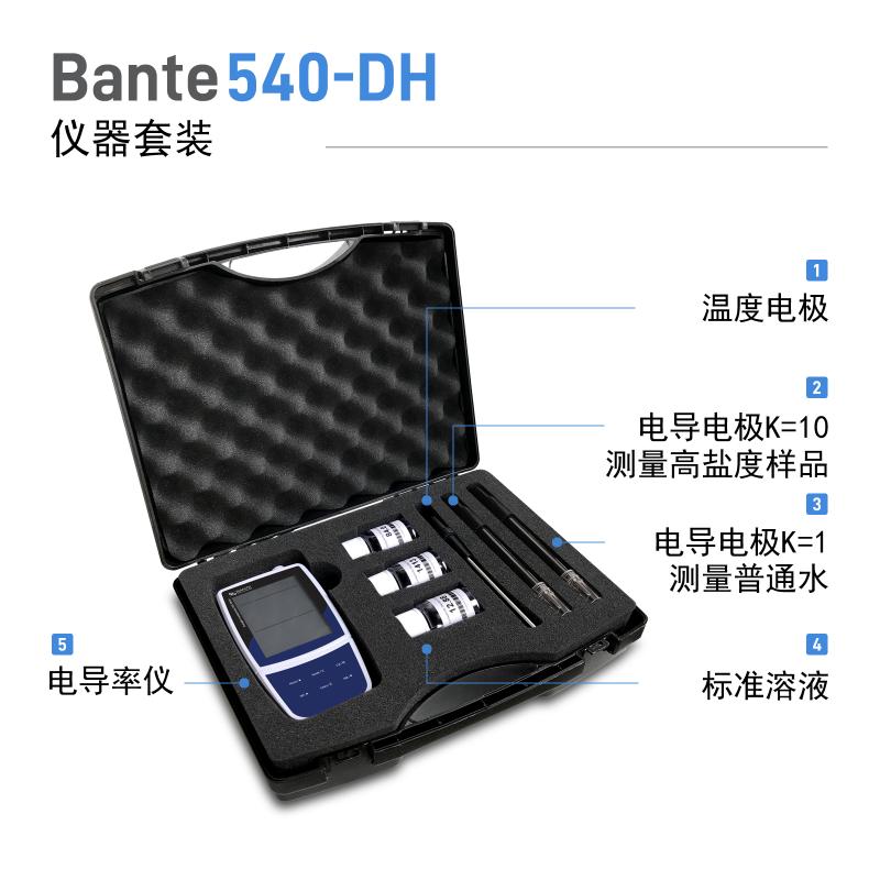Bante Bante540-S Portable Conductivity Meter Figure 1