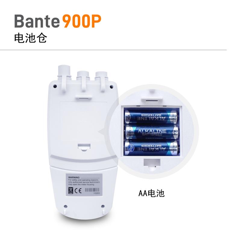 BANTE Bante900P-UK 便携式多参数水质测量仪 Figure 4