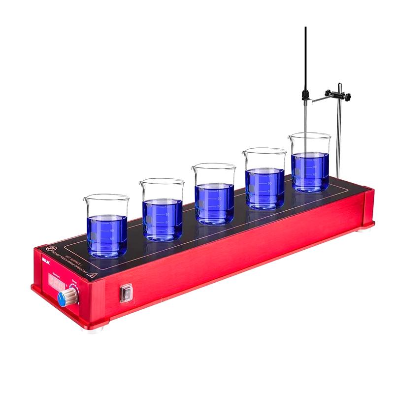 bdjk HMS-5H Multi-point Heating Magnetic Stirrer