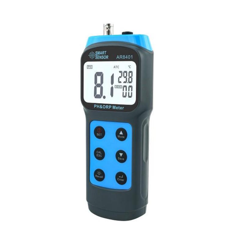SMART SENSOR AR8401 Split two-in-one PH Meter/OR Detector Figure 2