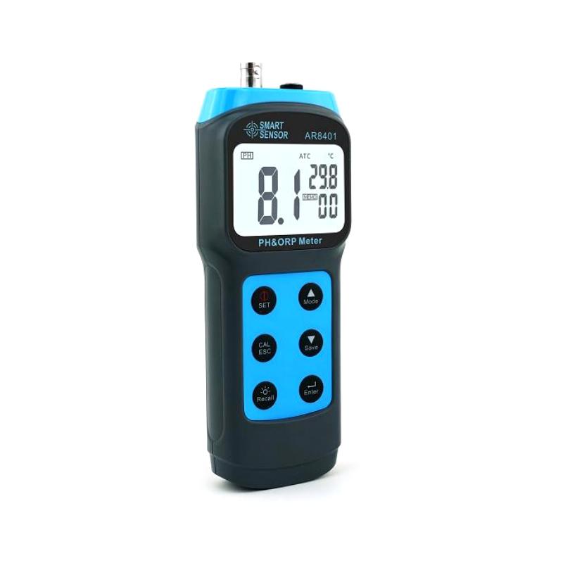 SMART SENSOR AR8401 Split two-in-one PH Meter/OR Detector Figure 1
