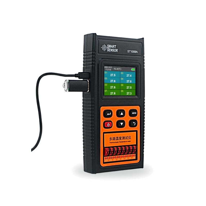 SMART SENSOR ST1008A Thermocouple temperature recorder Figure 1