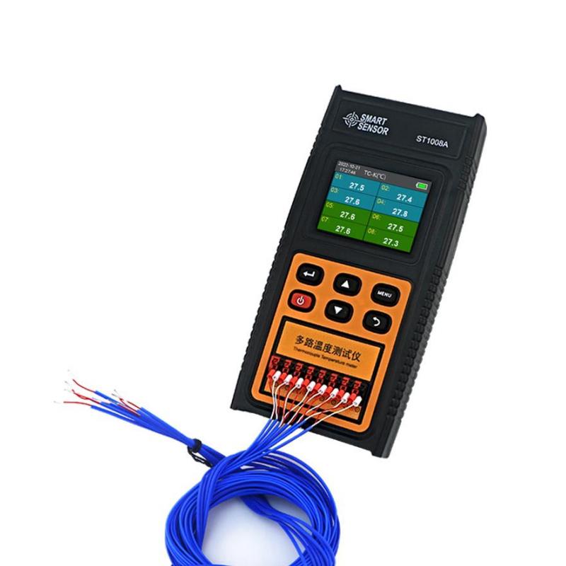 SMART SENSOR ST1008A Thermocouple temperature recorder Figure 3