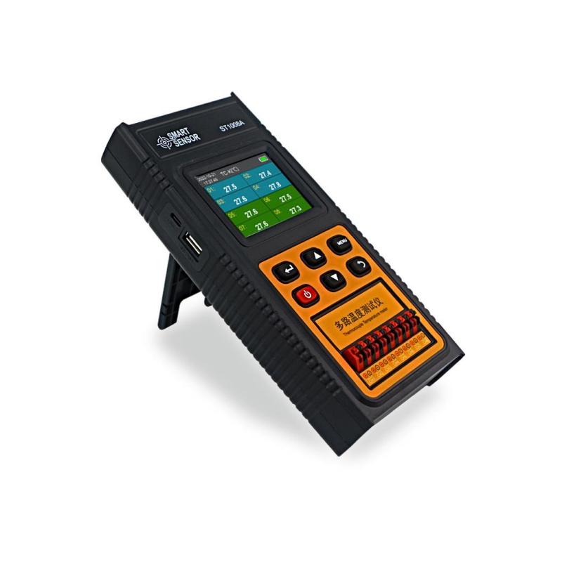 SMART SENSOR ST1008A Thermocouple temperature recorder Figure 2