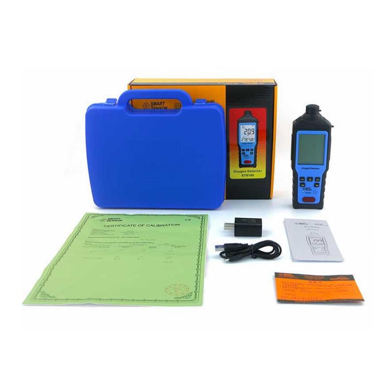 SMART SENSOR ST8100 Five-year life oxygen Detector Figure 3