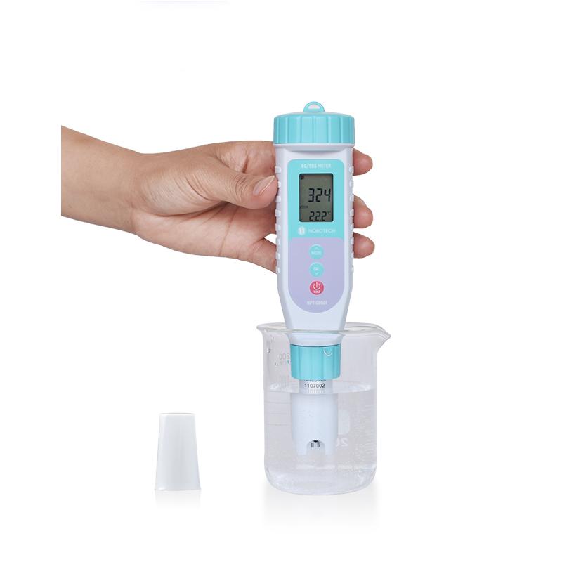 诺博 NPT-CD501 防水型笔式电导/TDS 计 Figure 3