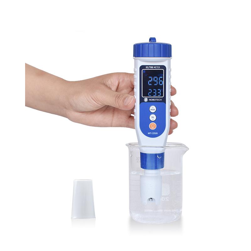 诺博 NPT-CD506 防水型笔式电导/TDS 计 Figure 5